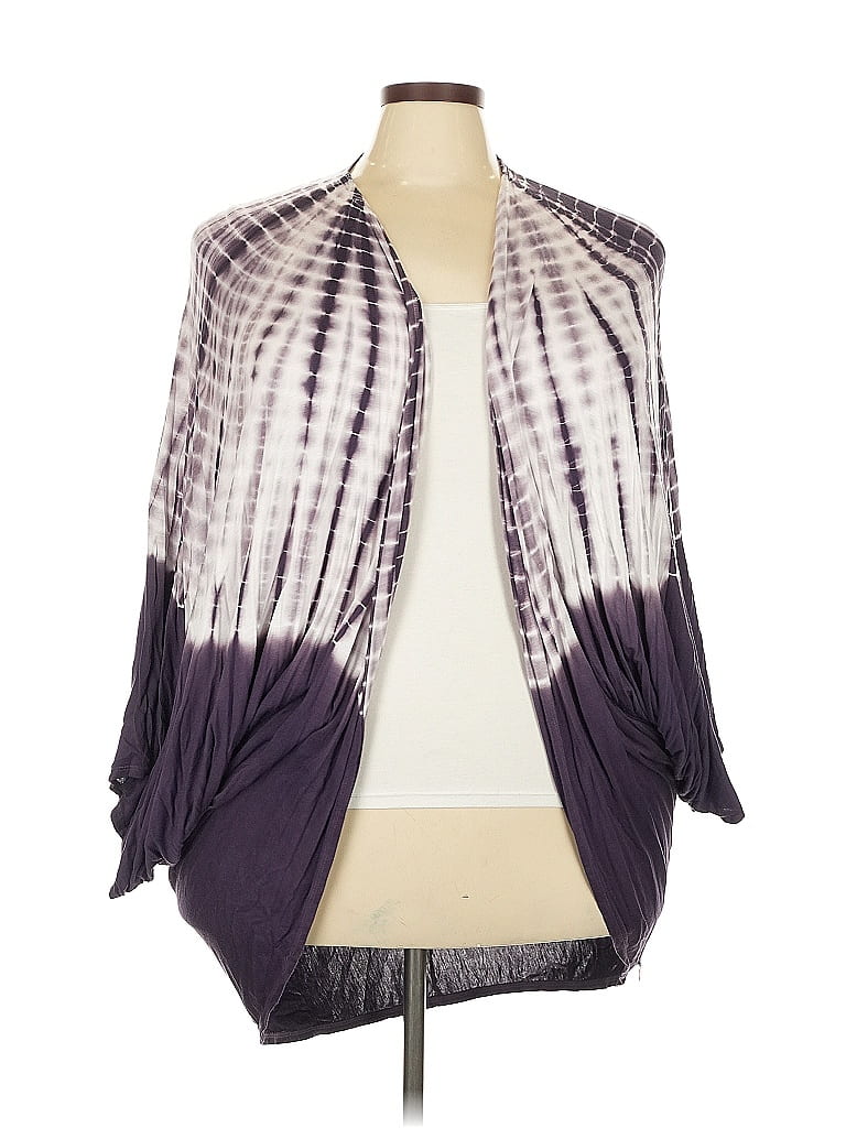 LIVI Purple Kimono Size 22 - photo 1