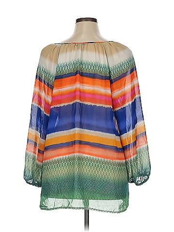 Hannah 3/4 Sleeve Blouse (view 2)