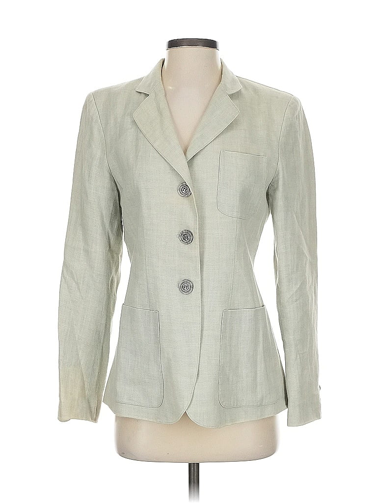 Click to view more detailed imagery on our partner's website Pre-owned Dkny Blazer Jacket In Gray