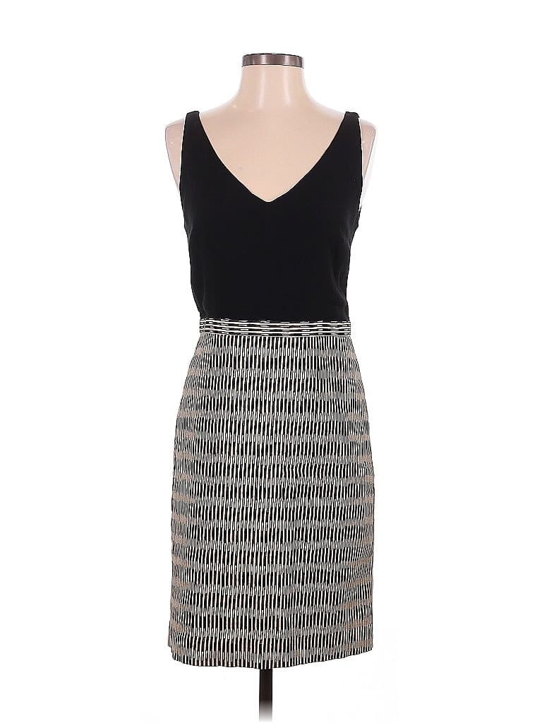 Pre-owned Ann Taylor Loft Cocktail Dress In Brown
