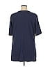 Belle By Kim Gravel Blue Short Sleeve T-Shirt Size XL - photo 2