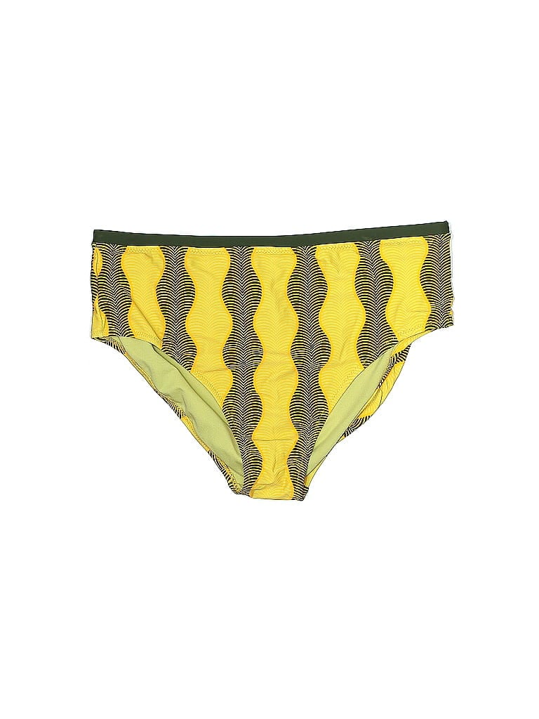 Fe Noel x Target Yellow Swimsuit Bottoms Size 2X - photo 1