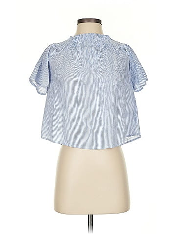 cavalini Short Sleeve Blouse (view 1)