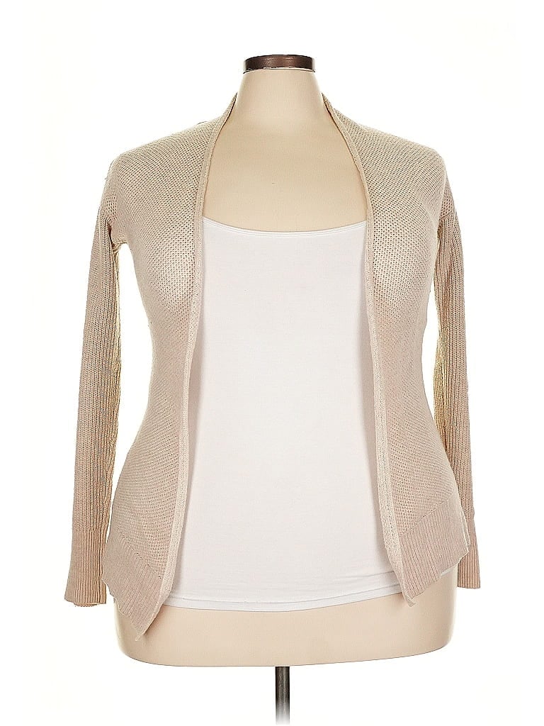 Pre-owned Gap Cardigan Sweater In Brown