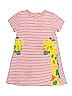Baby Boden 100% Baumwolle Pink Dress Size 3 - photo 1