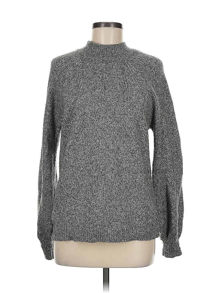 Pre-owned Bb Dakota Turtleneck Sweater In Gray