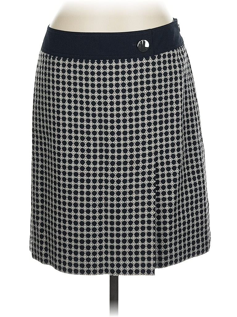 Click to view more detailed imagery on our partner's website Pre-owned Ann Taylor Casual Skirt In Blue