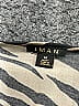IMAN Animal Print Brown Casual Dress Size M - photo 3