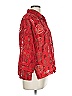 Chico's Design Paisley Red 3/4 Sleeve Blouse Size L - photo 4