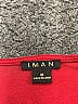 IMAN Red Sleeveless Blouse Size M - photo 6