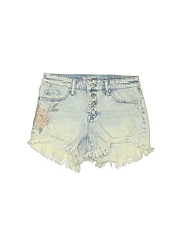Mossimo Denim Shorts (view 1)