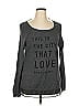 DKNY Jeans Gray Pullover Sweater Size XL - photo 1