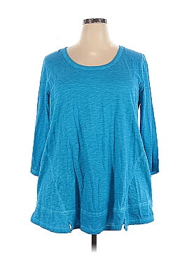 Logo By Lori Goldstein 3/4 Sleeve T Shirt