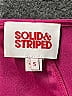 Solid & Striped 100% Polyester Solid Pink Casual Dress Size S - photo 6