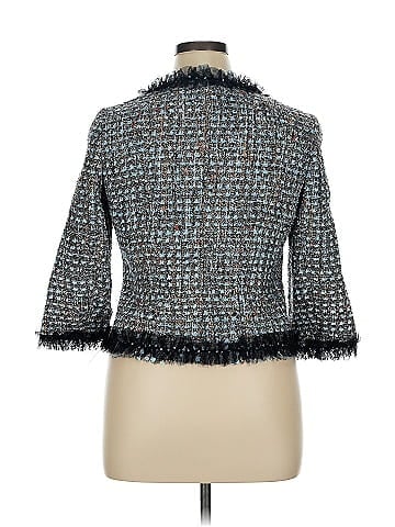 Teri Jon by Rickie Freeman Wool Blazer (view 2)