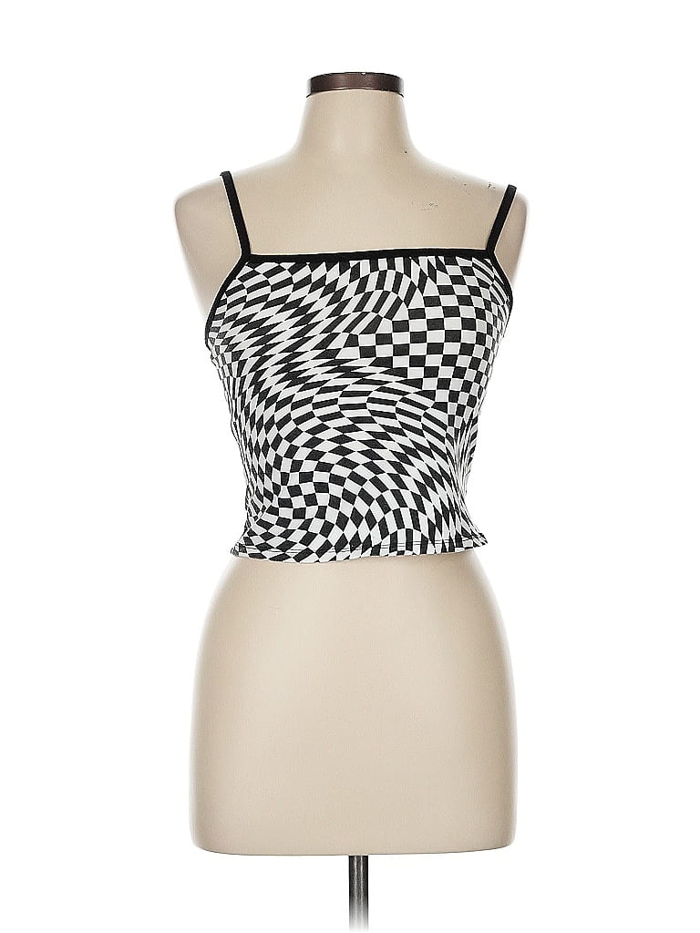Hot Topic Ivory Tank Top Size M - photo 1
