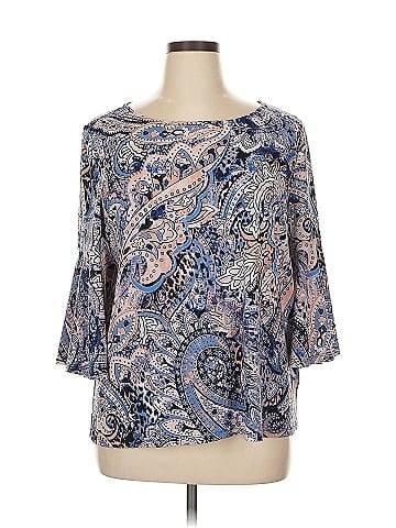 Jones Studio 3/4 Sleeve Blouse (view 1)