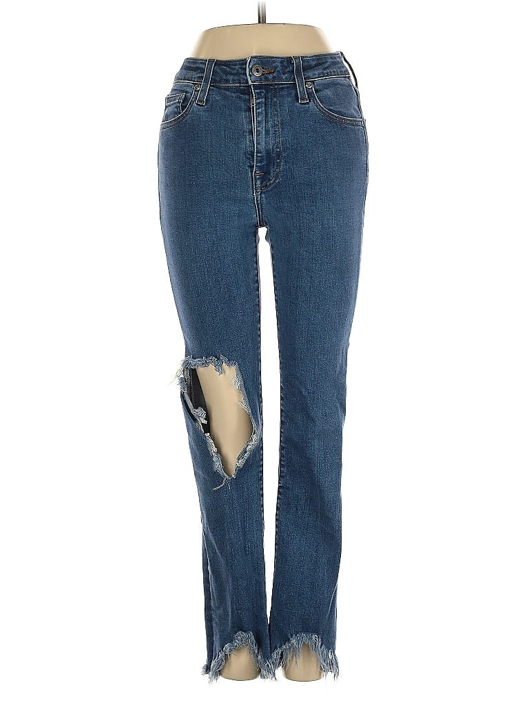 Pre-owned Simkhai Jeans In Blue