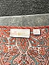 Belle By Kim Gravel 100% Polyester Orange 3/4 Sleeve Blouse Size M - photo 3