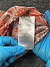 Belle By Kim Gravel 100% Polyester Orange 3/4 Sleeve Blouse Size M - photo 4
