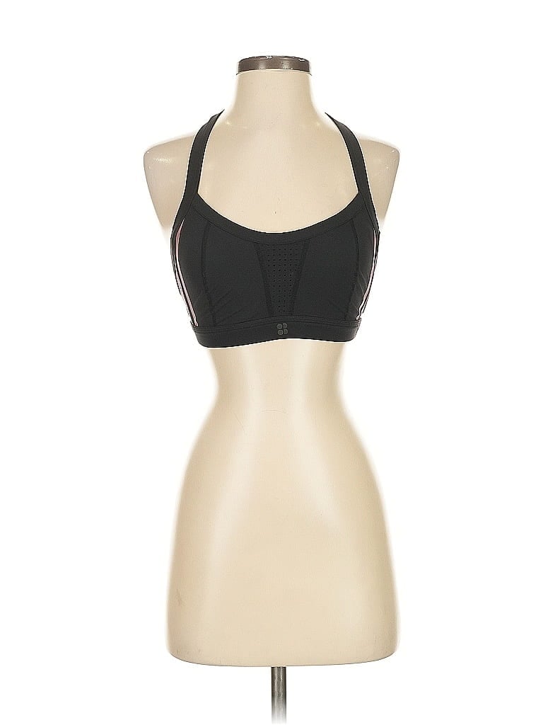 Pre-owned Sweaty Betty Sports Bra In Black