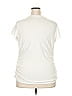 Old Navy - Maternity Ivory Short Sleeve Top Size XXL - photo 2