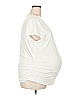 Old Navy - Maternity Ivory Short Sleeve Top Size XXL - photo 4