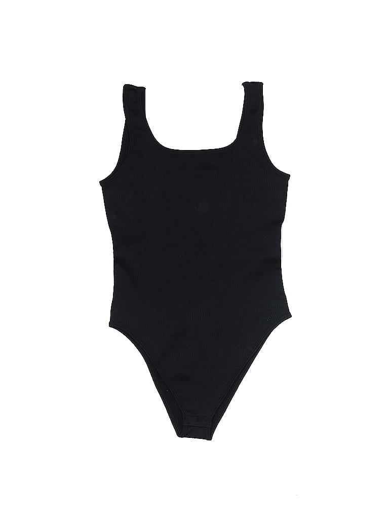 OQQ Black Bodysuit Size S 54 off ThredUp