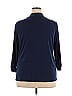 IMAN Blue Cardigan Size 2X - photo 2