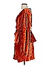 Topshop Orange Cocktail Dress Size 10 - photo 5