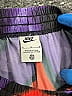 Nike 100% Polyester Tie-dye Purple Athletic Shorts Size M - photo 3