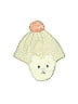 Baby Boden 100% Acrylic Ivory Winter Hat Size 0-3 mo - photo 2