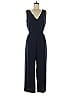 J.Crew 365 100% Polyester Solid Blue Jumpsuit Size 6 - photo 1