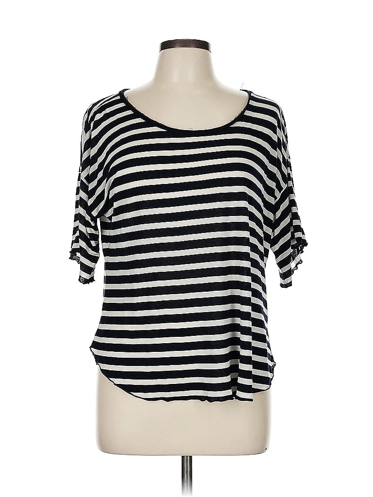 Pre-owned Polo Ralph Lauren 3/4 Sleeve T-shirt In Black