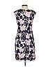 Donna Ricco Blue Cocktail Dress Size 2 - photo 2