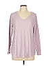 Chaser Purple Long Sleeve T-Shirt Size L - photo 1