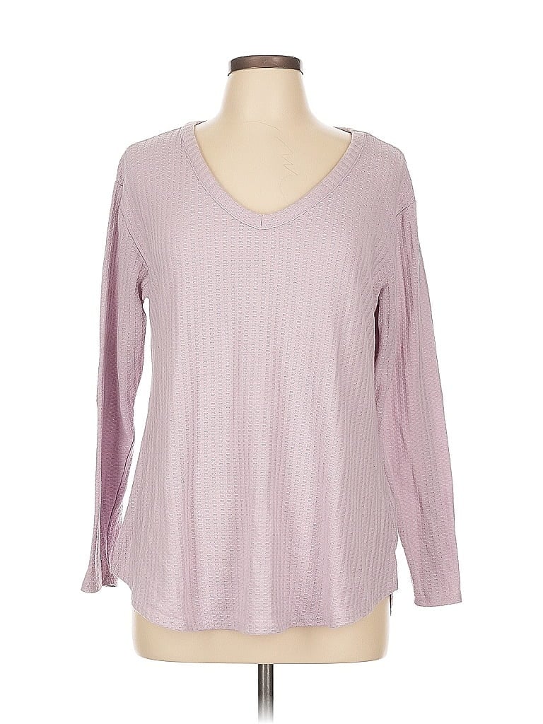 Chaser Purple Long Sleeve T-Shirt Size L - photo 1