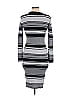 No Boundaries Stripes Gray Casual Dress Size 11 - photo 2