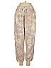 The Drop 100% Cotton Tie-dye Pink Casual Pants Size 6 - photo 1
