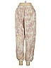The Drop 100% Cotton Tie-dye Pink Casual Pants Size 6 - photo 2