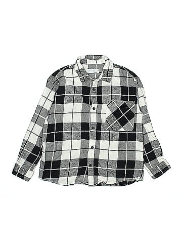 Zara Kids Long Sleeve Button-Down Shirt (view 1)
