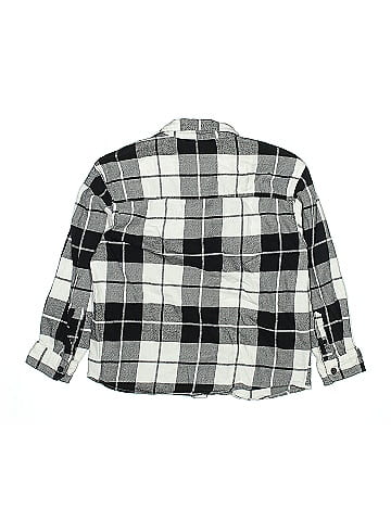 Zara Kids Long Sleeve Button-Down Shirt (view 2)