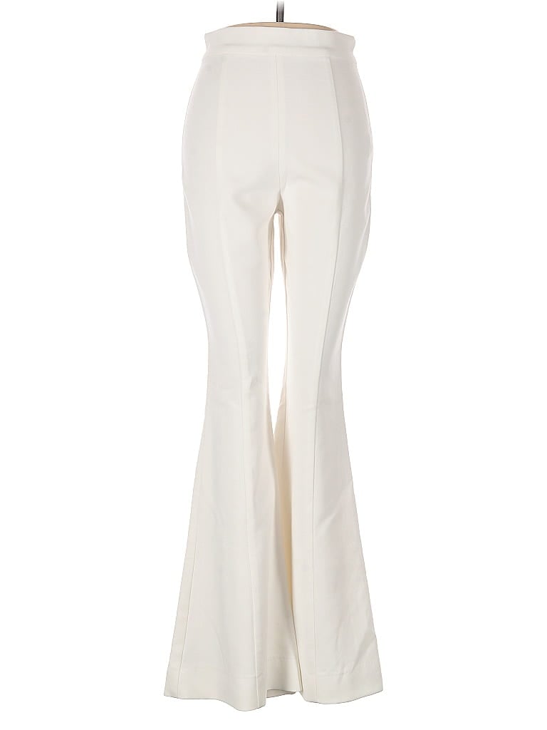 Black Halo Ivory Dress Pants Size 0 - photo 1