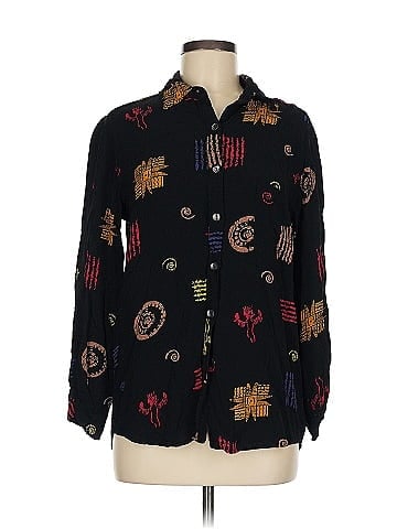 Chico's Design Long Sleeve Blouse (view 1)