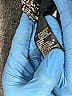 Tahari by ASL Metallic Silver Blazer Size 4 - photo 7