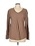 Chaser Brown Long Sleeve T-Shirt Size L - photo 1