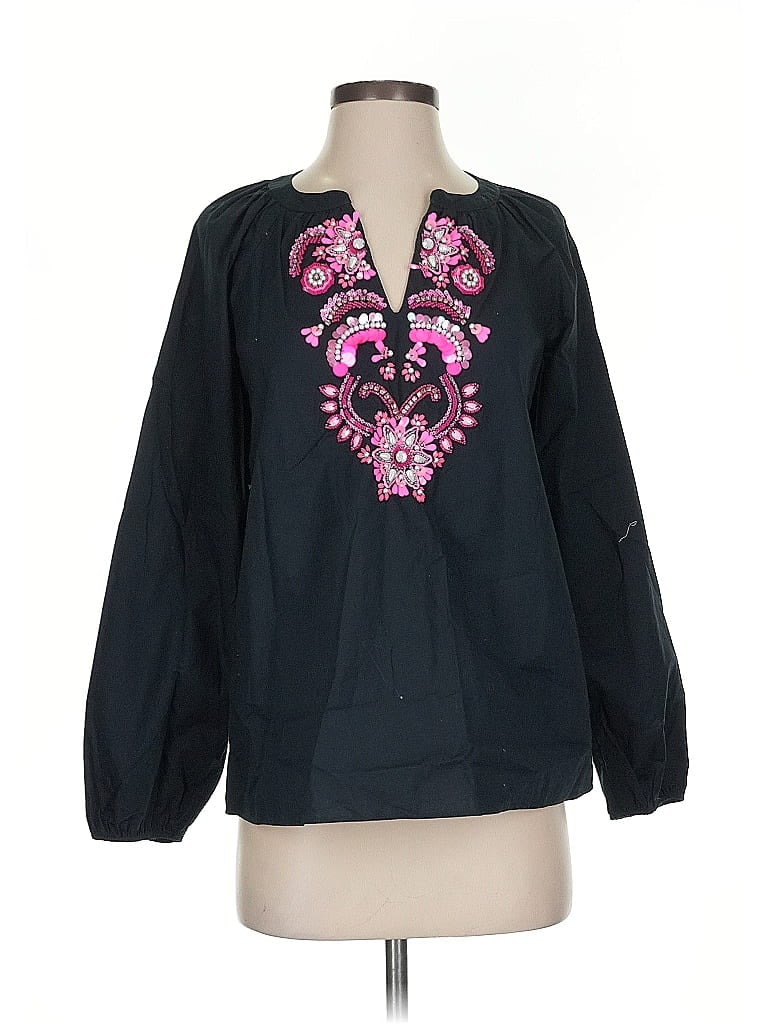 Multi-colored Blouse Long Sleeve Lilly Pulitzer NWT, Size S main image 1