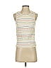 TeXTURE & THREAD Madewell Ivory Sleeveless Top Size XS - photo 1