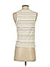 TeXTURE & THREAD Madewell Ivory Sleeveless Top Size XS - photo 2