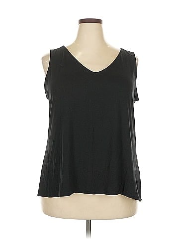 Kate Hill Sleeveless T-Shirt (view 1)